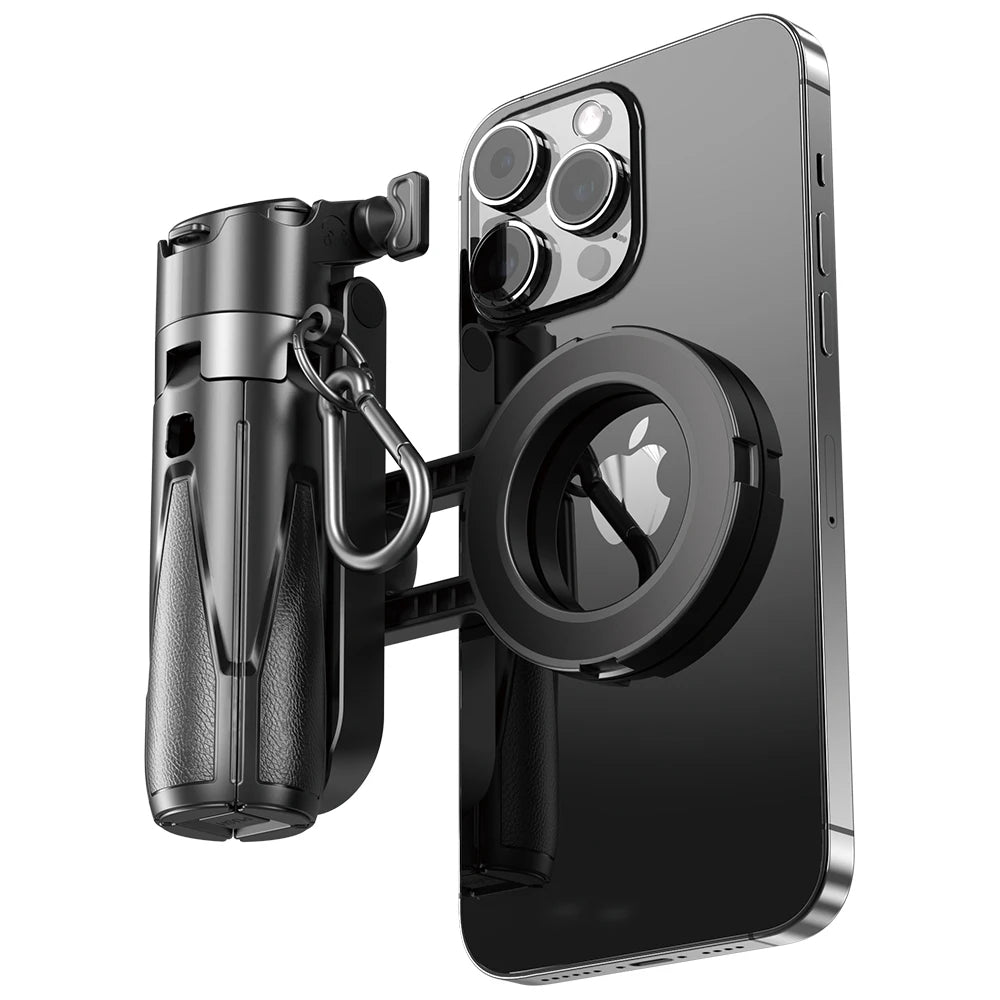 2026 Magnetic Selfie Stick Tripod with Remote – Extendable Phone Stand for iPhone, Samsung & Xiaomi