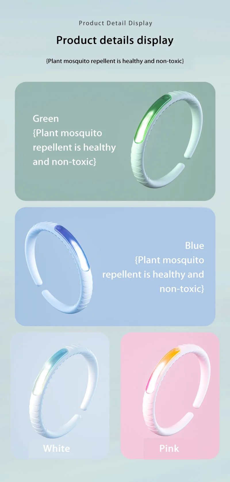 Ion Purification Mosquito Killer Lamp – Portable Mini USB Rechargeable