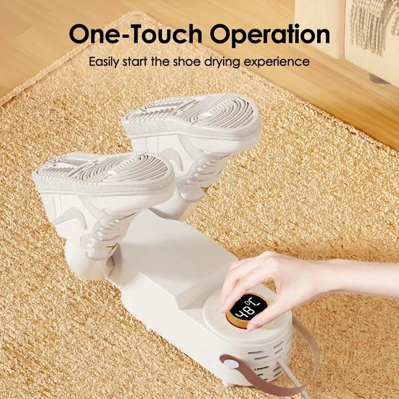 Intelligent Timer Shoe Dryer Quick Drying, Odor-Free Warmth for Every Step.