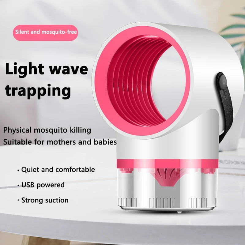 Ion Purification Mosquito Killer Lamp – Portable Mini USB Rechargeable