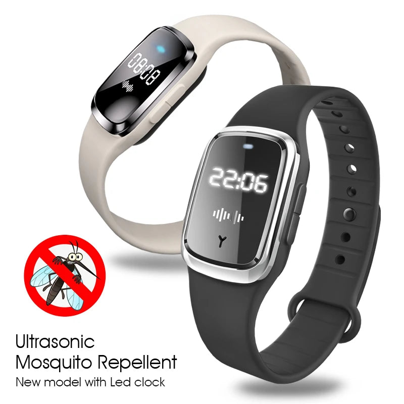 Anti-Mosquito Wristband – Ultrasonic Protection