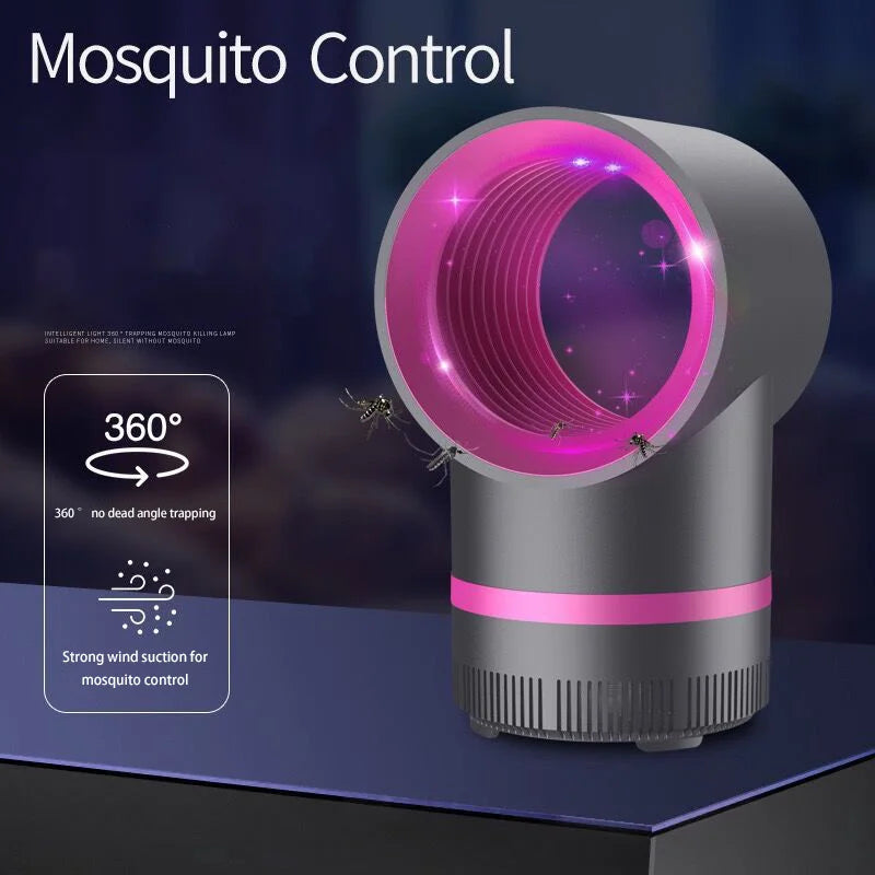 Ion Purification Mosquito Killer Lamp – Portable Mini USB Rechargeable