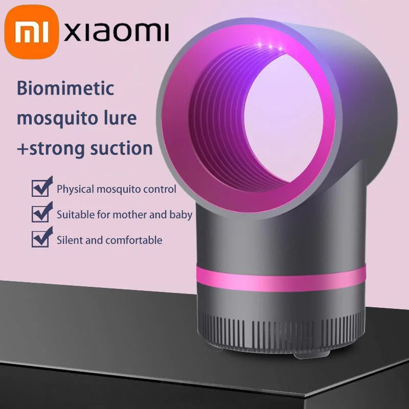 Ion Purification Mosquito Killer Lamp – Portable Mini USB Rechargeable