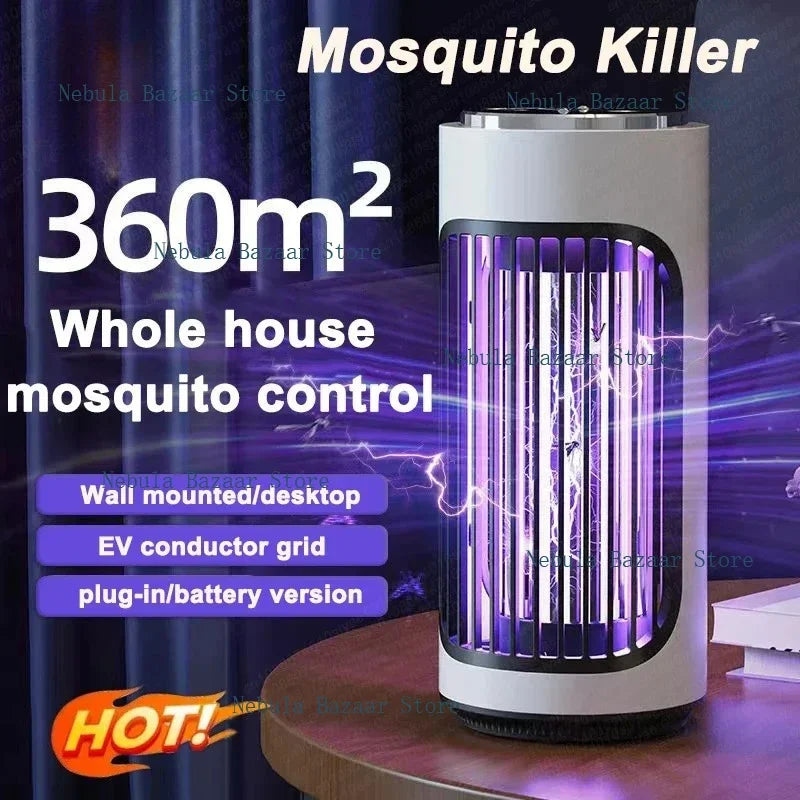 Portable USB Mosquito Killer Lamp – Ion Purification Mini