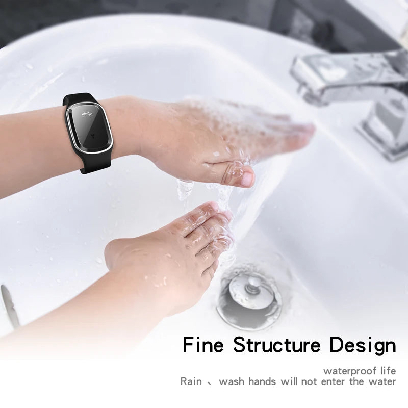 Anti-Mosquito Wristband – Ultrasonic Protection