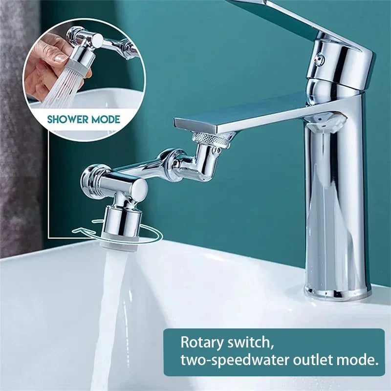 Universal Rotatable Faucet Sprayer Dual Mode Aerator