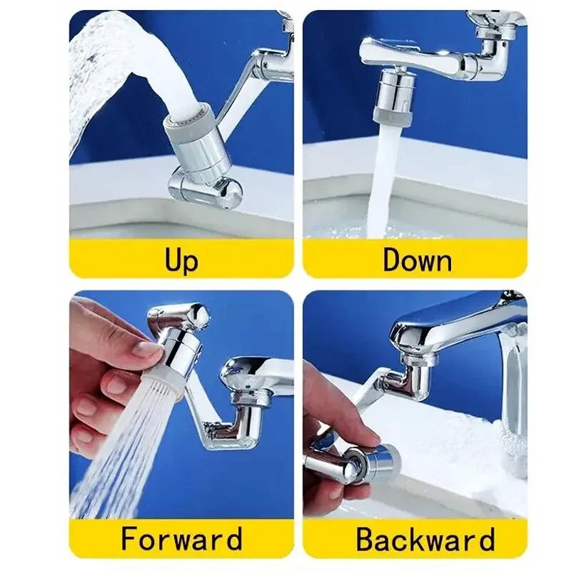 Universal Rotatable Faucet Sprayer Dual Mode Aerator