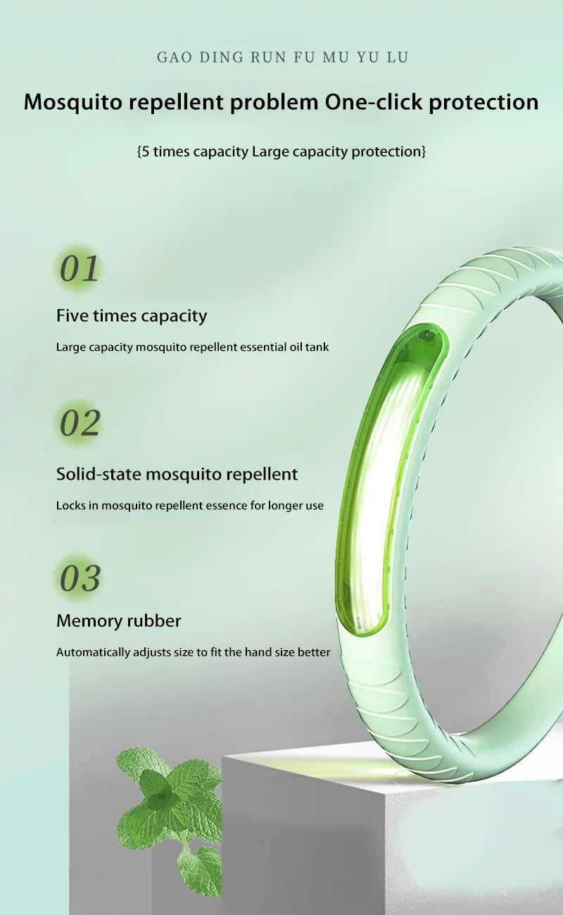 Ion Purification Mosquito Killer Lamp – Portable Mini USB Rechargeable