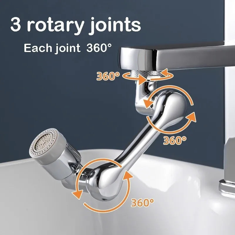 Universal Rotatable Faucet Sprayer Dual Mode Aerator