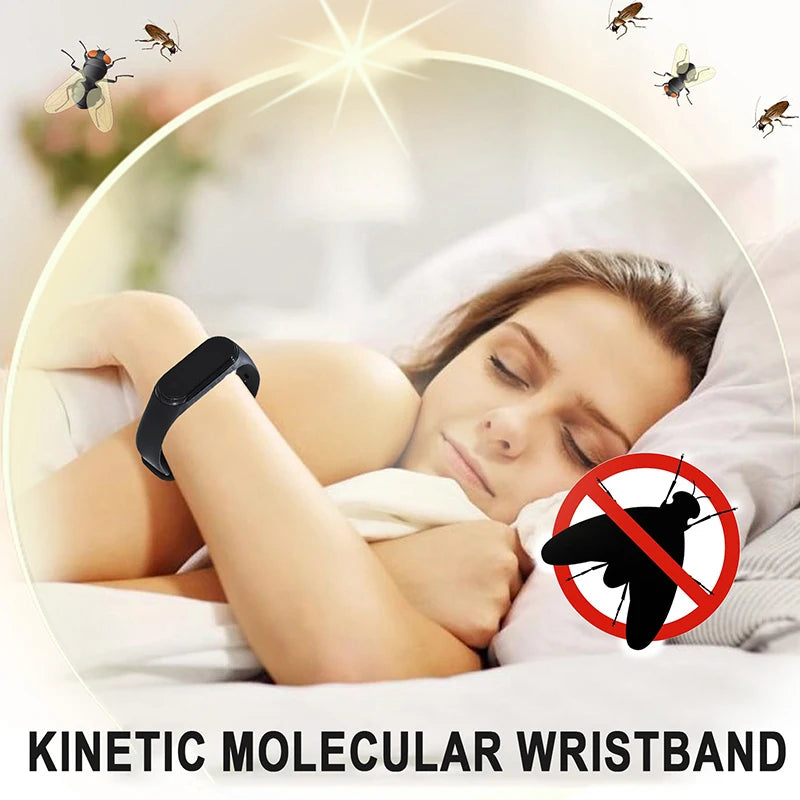 Mosquito Repellent Bracelet – Chemical-Free Sports Wristband