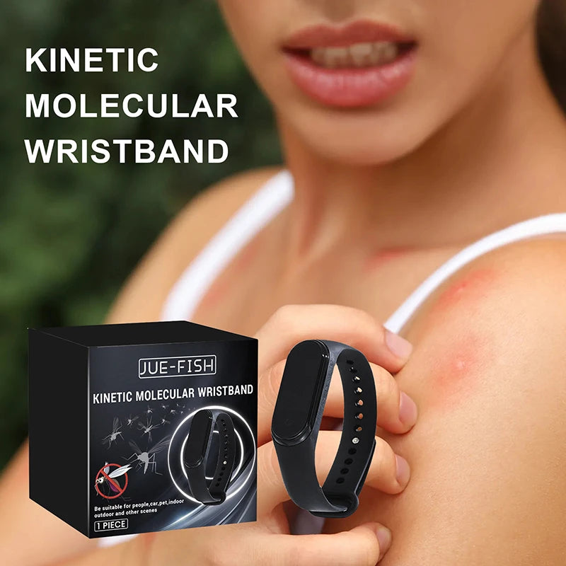 Mosquito Repellent Bracelet – Chemical-Free Sports Wristband