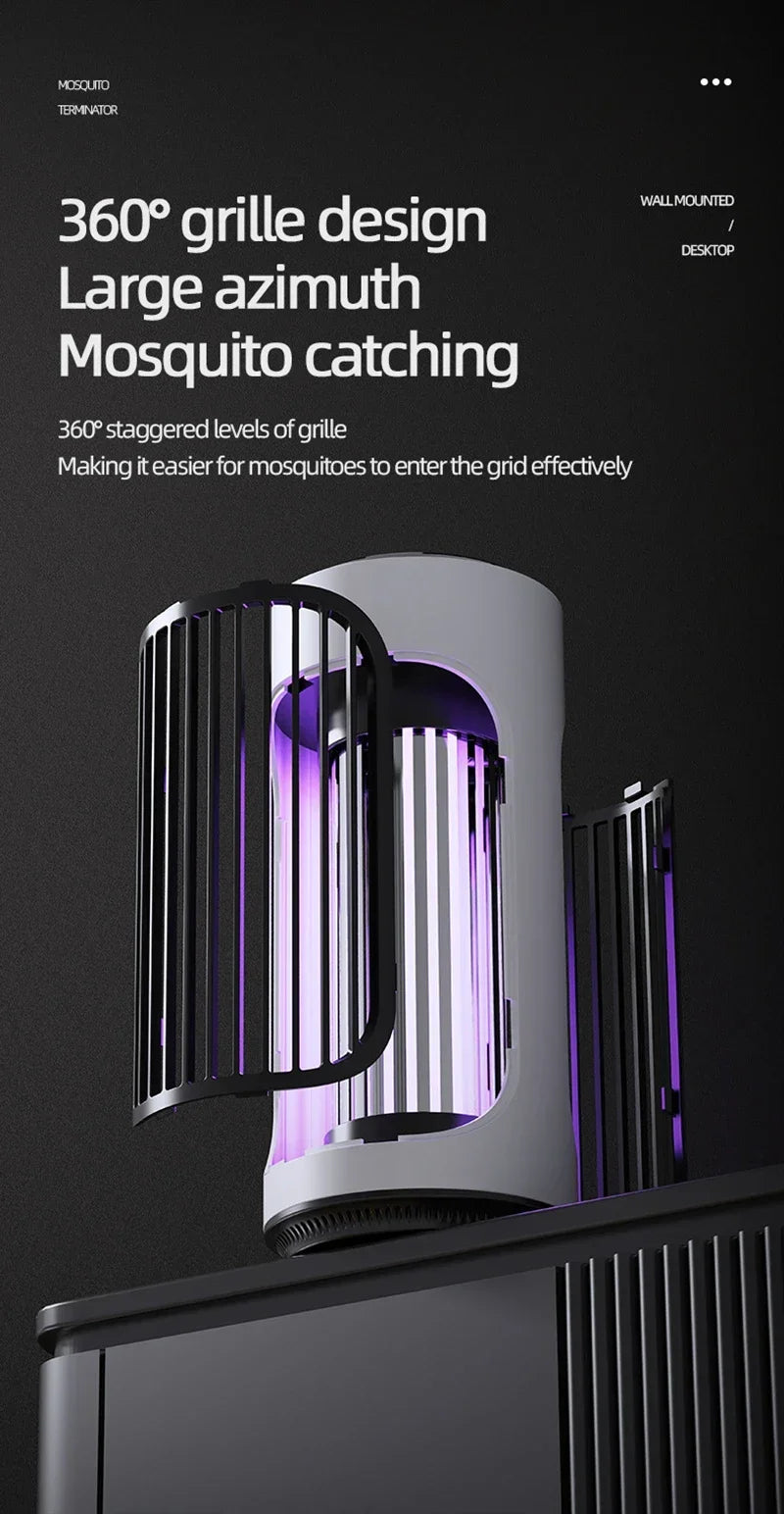 Portable USB Mosquito Killer Lamp – Ion Purification Mini