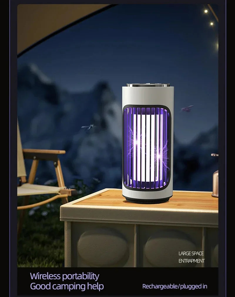 Portable USB Mosquito Killer Lamp – Ion Purification Mini