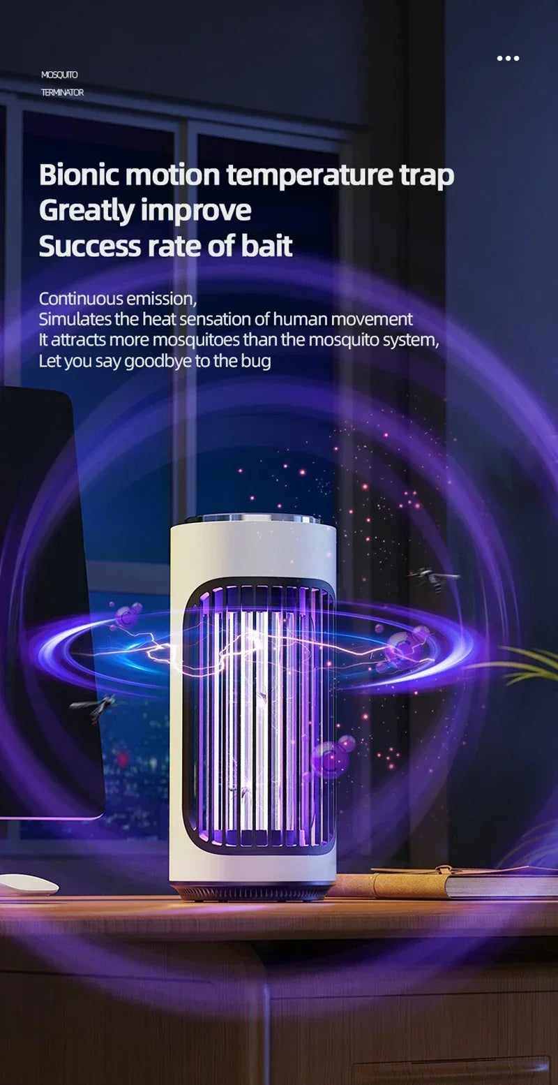 Portable USB Mosquito Killer Lamp – Ion Purification Mini