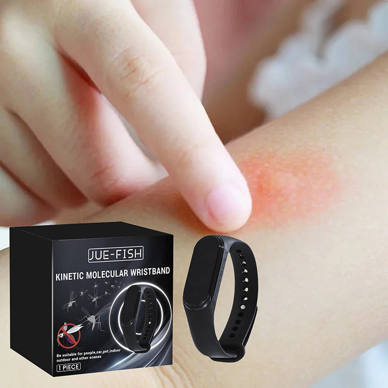 Mosquito Repellent Bracelet – Chemical-Free Sports Wristband