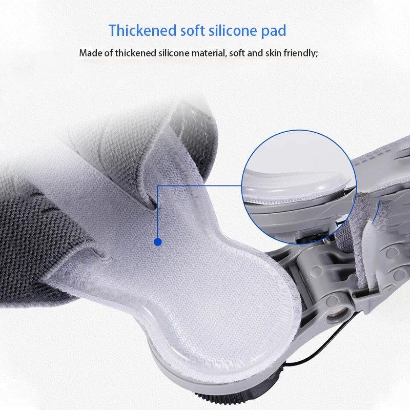 Bunion Corrector – Adjustable Toe Separator & Straightener for Hallux Valgus Relief (Unisex)