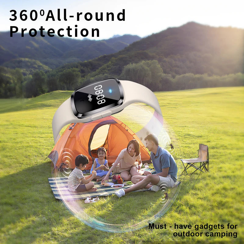 Anti-Mosquito Wristband – Ultrasonic Protection