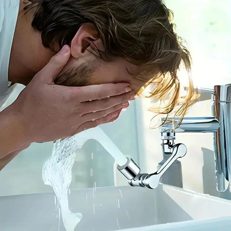 Universal Rotatable Faucet Sprayer Dual Mode Aerator
