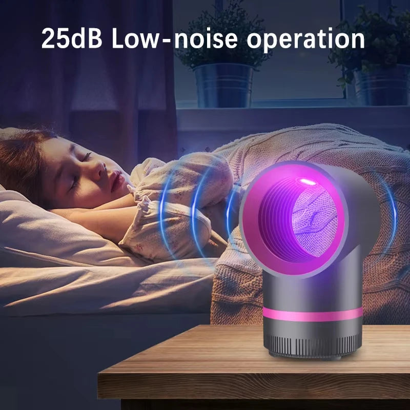 Ion Purification Mosquito Killer Lamp – Portable Mini USB Rechargeable