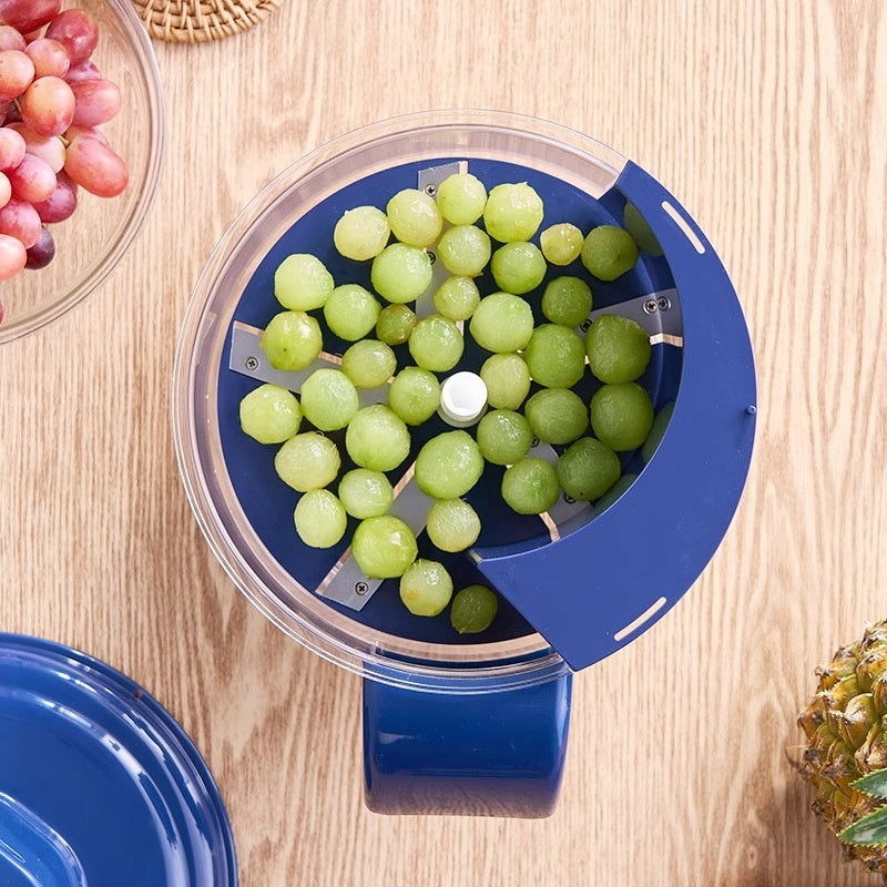 Automatic Electric Grape Peeler – Rechargeable Hands-Free Fruit Peeling Machine for Home Kitchen