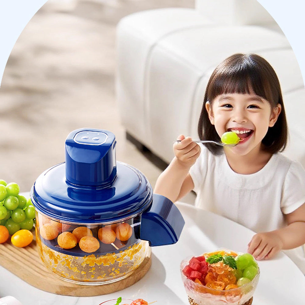 Automatic Electric Grape Peeler – Rechargeable Hands-Free Fruit Peeling Machine for Home Kitchen