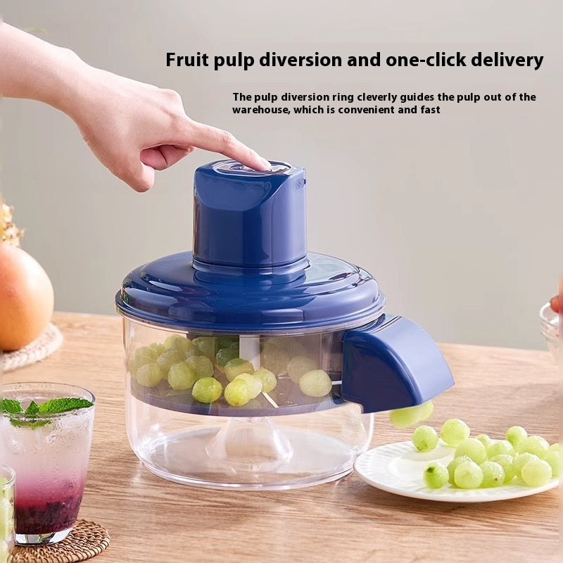 Automatic Electric Grape Peeler – Rechargeable Hands-Free Fruit Peeling Machine for Home Kitchen