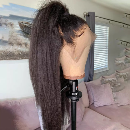 KS Human Hair Wig – Former Lace Head Cap, 100% Real Hair