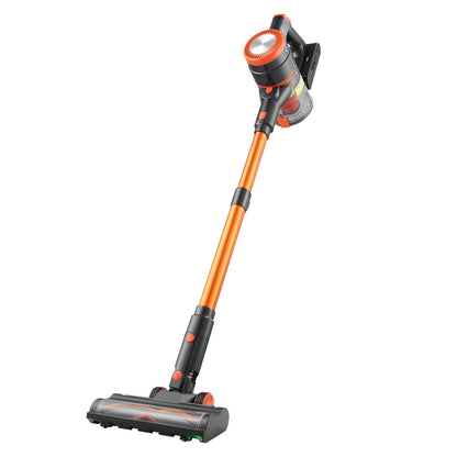 Cordless Vacuum Cleaner, 40KPA Max Suction, Rechargeable Anti-Tangle Stick Vacuum With LED Display Screen, Lightweight Handheld Vac With 47mins Runtime For Home, Carpet, Pet Hair, Hard Floor