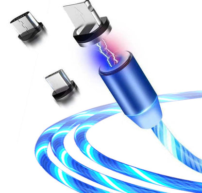 Magnetic Phone Charger – iPhone/Android/USB-C