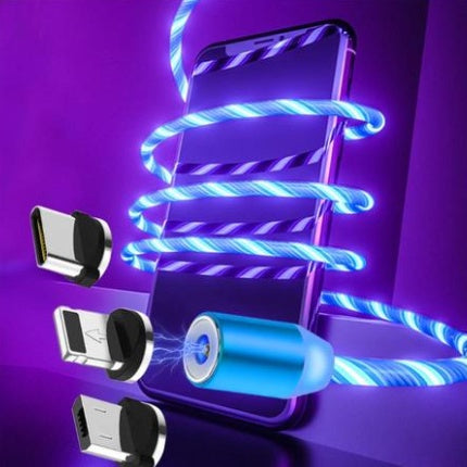 Magnetic Phone Charger – iPhone/Android/USB-C