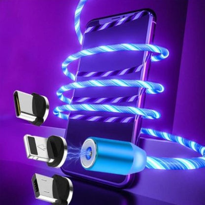 Magnetic Phone Charger – iPhone/Android/USB-C