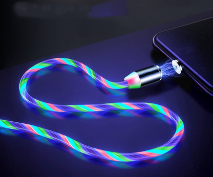 Magnetic Phone Charger – iPhone/Android/USB-C