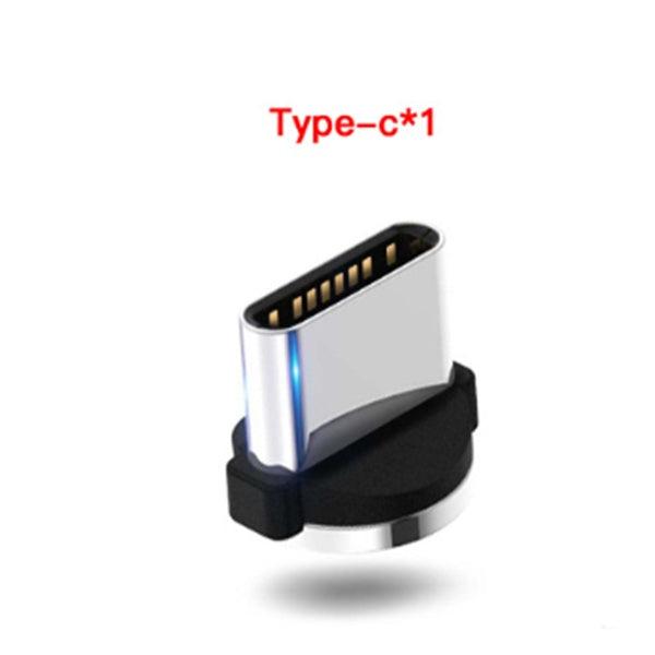 Magnetic Phone Charger – iPhone/Android/USB-C