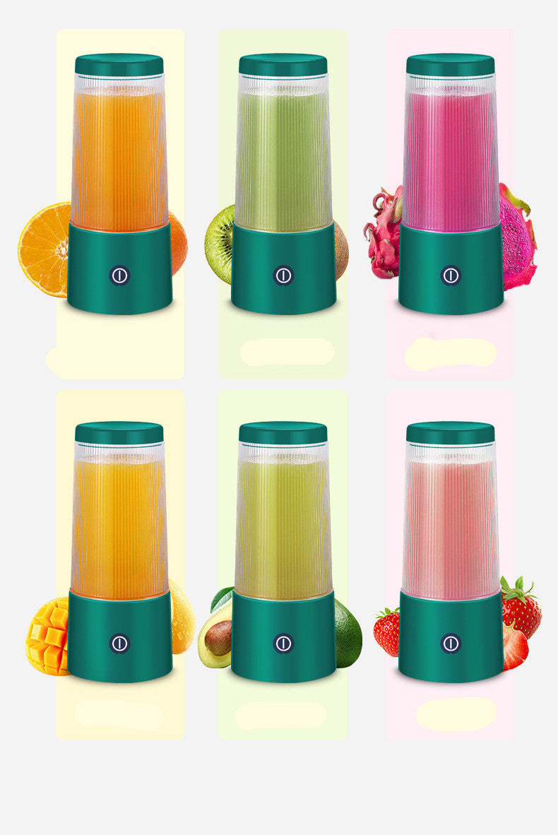 Rechargeable Portable Juicer Cup – Small Fruit Juice Blender for Smoothies and Shakes