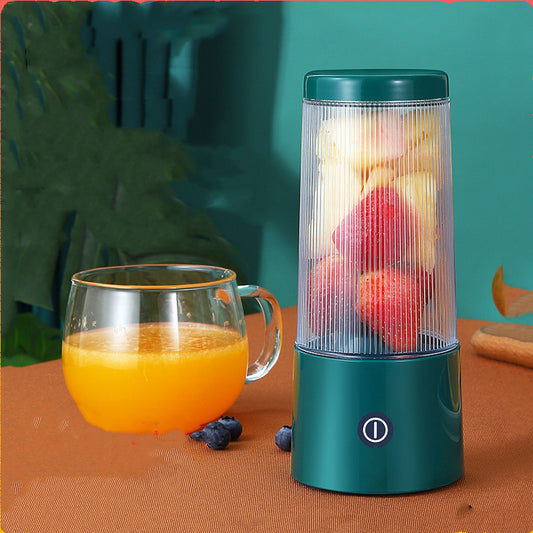 Rechargeable Portable Juicer Cup – Small Fruit Juice Blender for Smoothies and Shakes