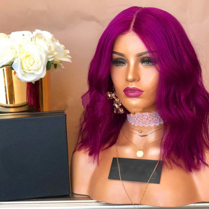 XBeauty Women’s Corn Perm Short Wig – Voluminous Textured Style