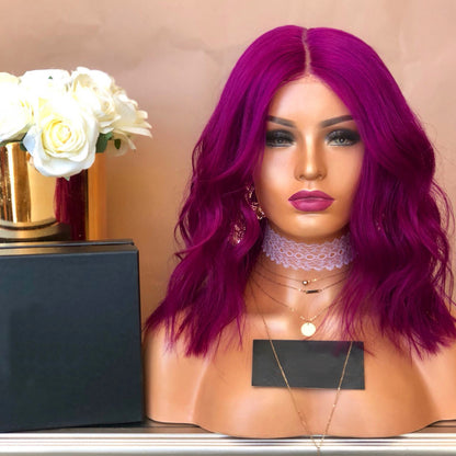 XBeauty Women’s Corn Perm Short Wig – Voluminous Textured Style