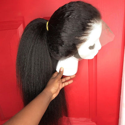 KS Human Hair Wig – Former Lace Head Cap, 100% Real Hair