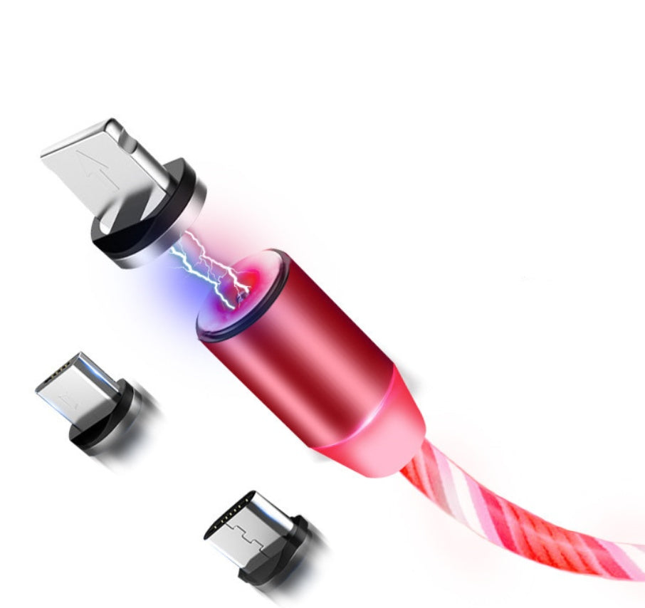 Magnetic Phone Charger – iPhone/Android/USB-C