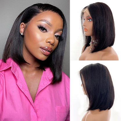 Factory-Direct 100% Real Human Hair Wig – Silk Top, Natural Look