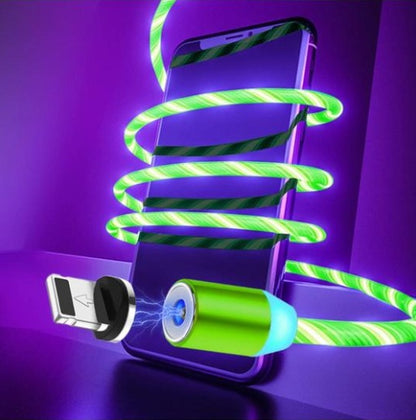 Magnetic Phone Charger – iPhone/Android/USB-C