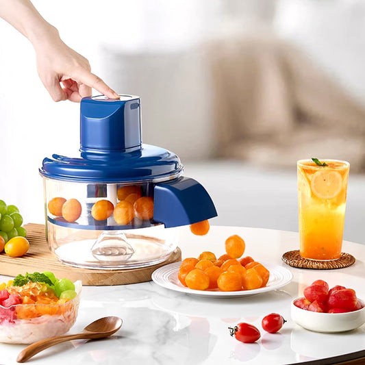 Automatic Electric Grape Peeler – Rechargeable Hands-Free Fruit Peeling Machine for Home Kitchen