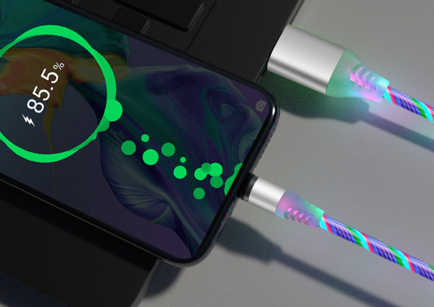 Magnetic Phone Charger – iPhone/Android/USB-C