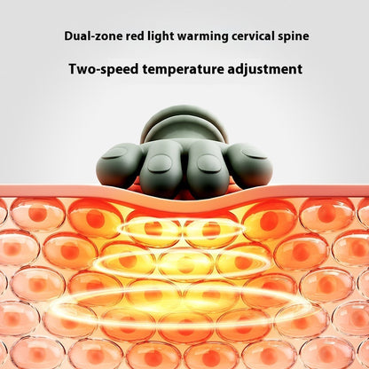 Electric Wireless Neck and Shoulder Massager – Back and Muscle Kneading Massage Shawl for Pain Relief and Relaxation
