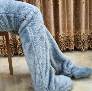 Goodbye Cold Nights! Cozy Over-Knee Fuzzy Socks for Snug Winter Warmth