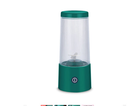 Rechargeable Portable Juicer Cup – Small Fruit Juice Blender for Smoothies and Shakes