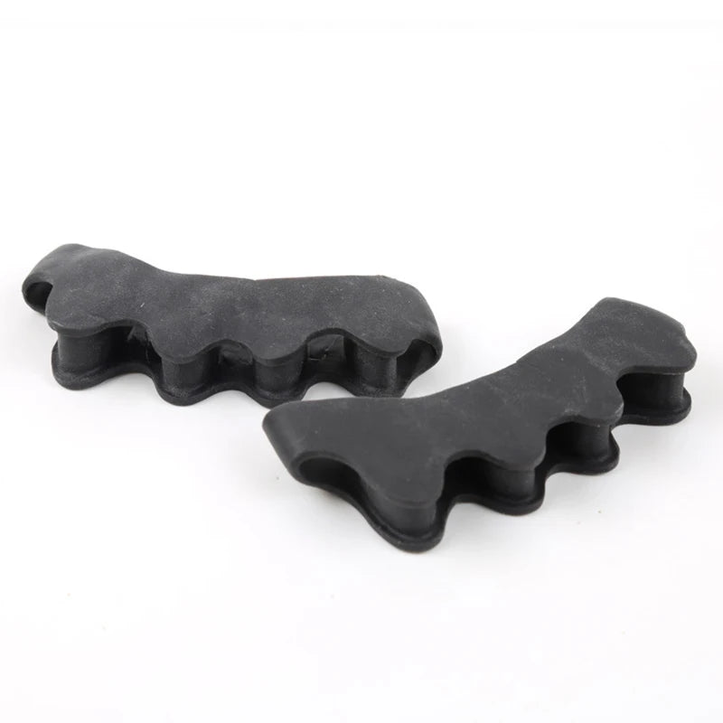 Toe Spacers & Straighteners – Silicone Pain Relief Bunion Protectors for Men & Women