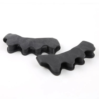 Toe Spacers & Straighteners – Silicone Pain Relief Bunion Protectors for Men & Women