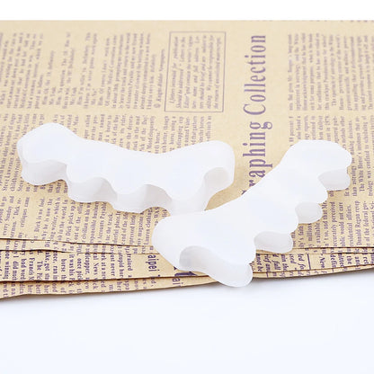 Toe Spacers & Straighteners – Silicone Pain Relief Bunion Protectors for Men & Women