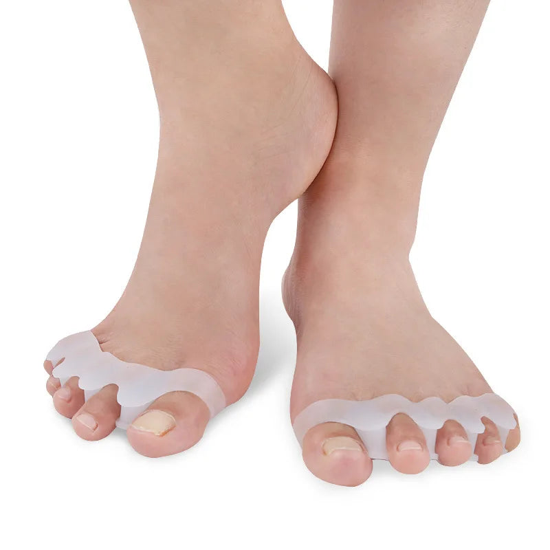 Toe Spacers & Straighteners – Silicone Pain Relief Bunion Protectors for Men & Women